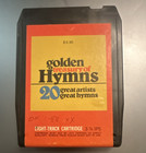 Word Golden Treasury of Hymns 8-Track Cartridge Gospel Hymns SPL8-110 — photo 1