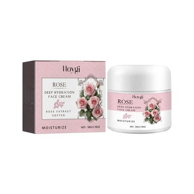 Rose Moisturizing Cre Moisturizing Care Firming and Brightening