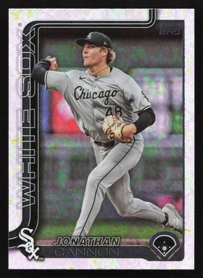 2025 Topps #660 Jonathan Cannon COMPLETE SET FOILBOARD /417 Chicago White Sox