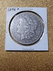 1896 O Morgan Silver Dollar See Pics Self Grade