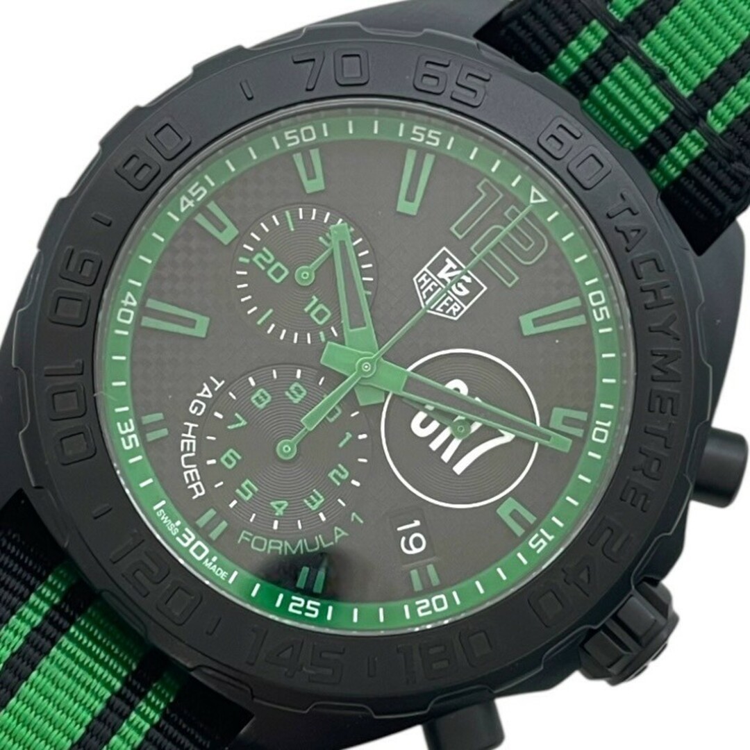 TAG Heuer Formula 1 Chronograph Cristiano Ronaldo CAZ1113 Men's Stainless Steel Watch