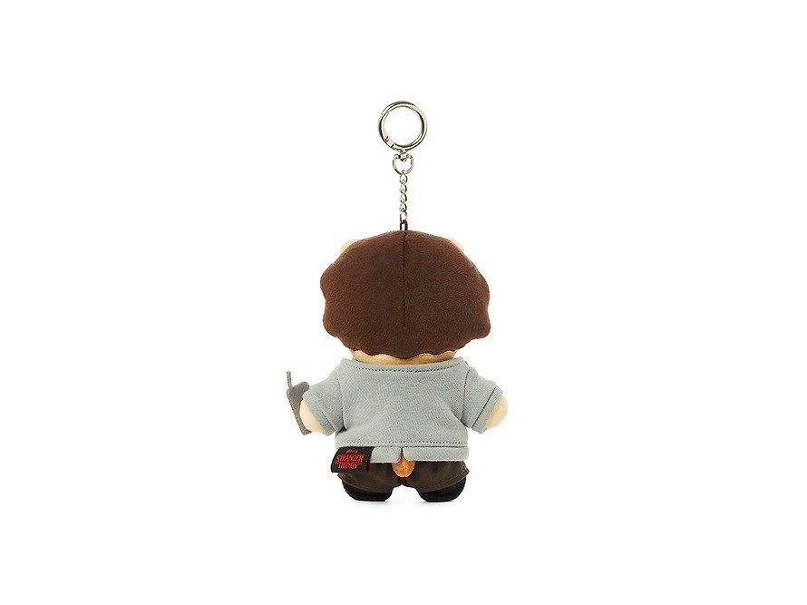 Stranger Things x Kakao Friends Chunsik Plush Keyring Random 1 of 5 Limited Edit
