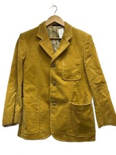 Margaret Howell Corduroy Tailored Jacket L Camel