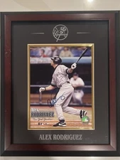 Alex Rodriguez Signed Seattle Mariners Photo –Stans Sports Authenticated 14”x17”