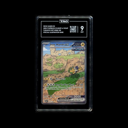 Iron Hands ex graded TAG 9 for sale on eBay