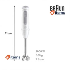 Las mejores ofertas en Licuadoras de mano Braun blanco