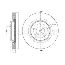 Disque de frein Nissan Pulsar