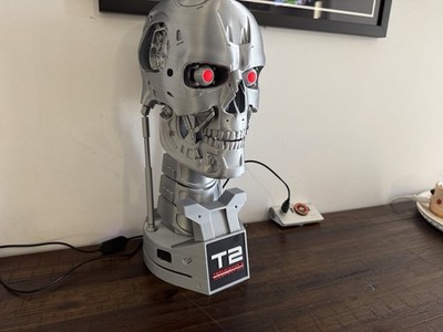 T800 BUST LIFESIZE REAL MOVIE TERMINATOR BUST