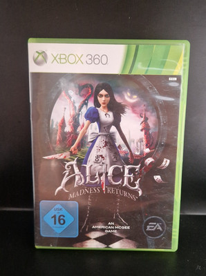 Microsoft Xbox 360 - Alice Madness Returns - CIB/ PAL