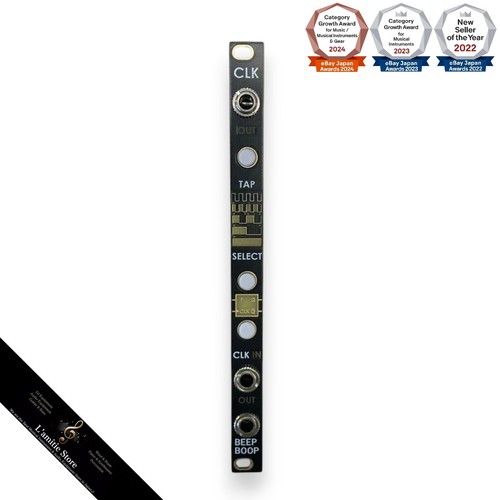 BeepBoop CLK Music Synthesizer Pad Electronics Keyboard