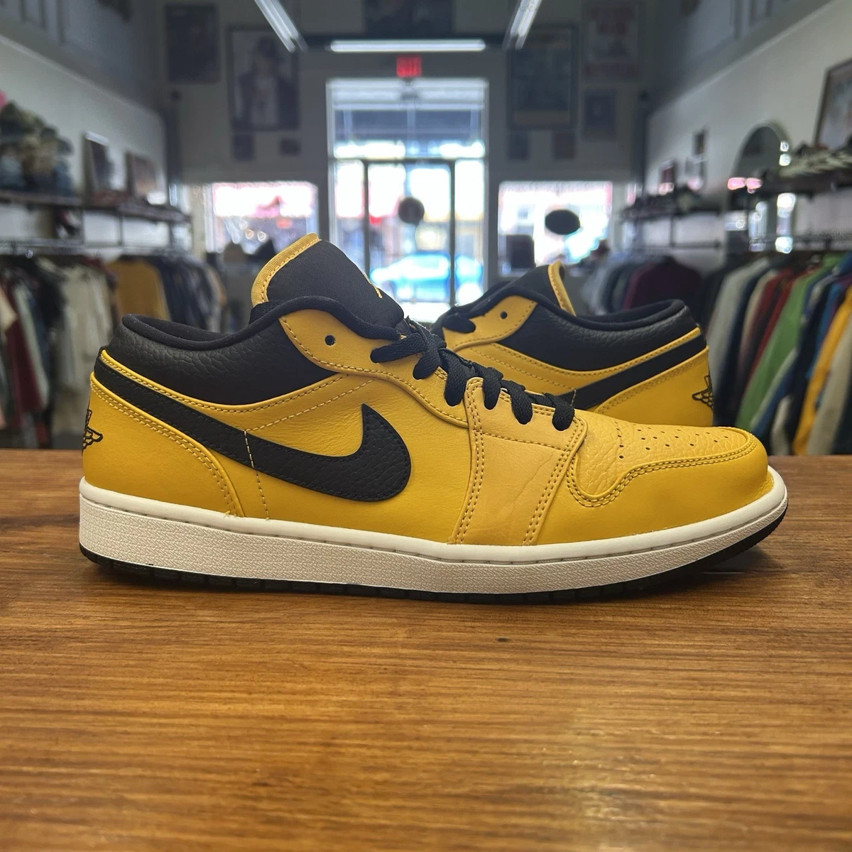 Jordan 1 Low University Gold Black for Sale | Authenticity Jordan 1 Low University Gold Black for Sale | Authenticity