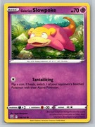 Pocket Scout - Galarian Slowpoke #054/163 SWSH05: Battle Styles Common - Pokemon Cards G24