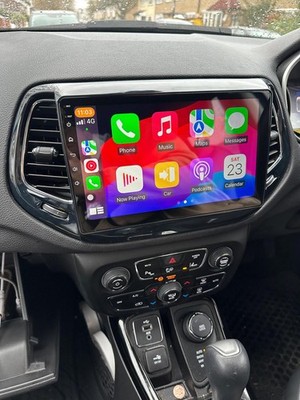 Car Stereo Radio For Jeep Compass 2017-2019 Android 15 Navi 10.1'' Apple Carplay