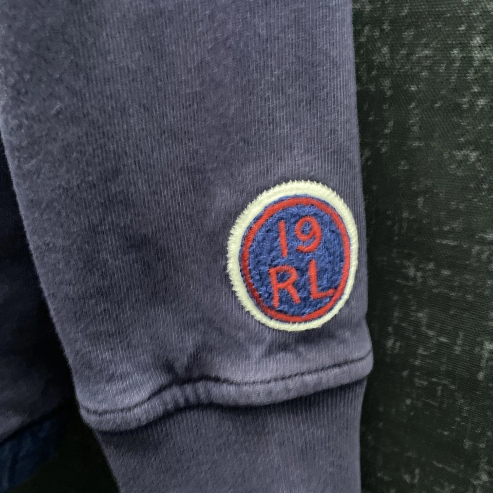 De Colección Polo Ralph Lauren Esquí Patrulla Expedición Deportista RRL Sudadera con Capucha Pullover Pequeño Foto 4 de 4