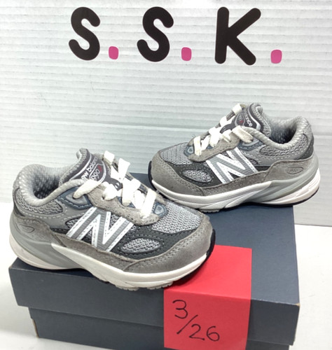New Balance 990 Grey toddler size 4c