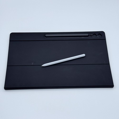 Samsung Book Cover Keyboard AI Key mit S Pen für Tab S10 Ultra - Schwarz - Gebraucht A - Bild 2 von 23