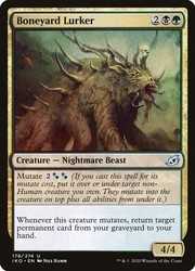 Boneyard Lurker - 178/274 - Uncommon - Ikoria: Lair of Behemoths