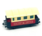 Matchbox Lesney Superfast 44 Passenger Coach red & cream "431-432" labels, mint!