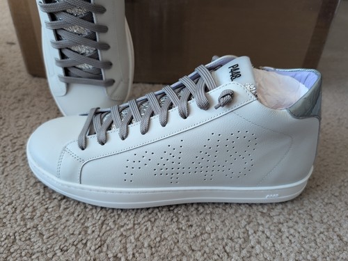 P448 F24john Size 41 EU White/Stargaze "You Can Surf Later” Sneakers For Women - Picture 2 of 7