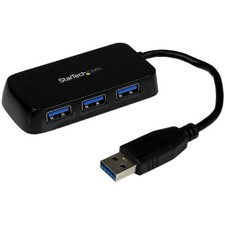 StarTech 4-Port USB 3.0 SuperSpeed Hub - 5Gbps ST4300MINU3B New Sealed