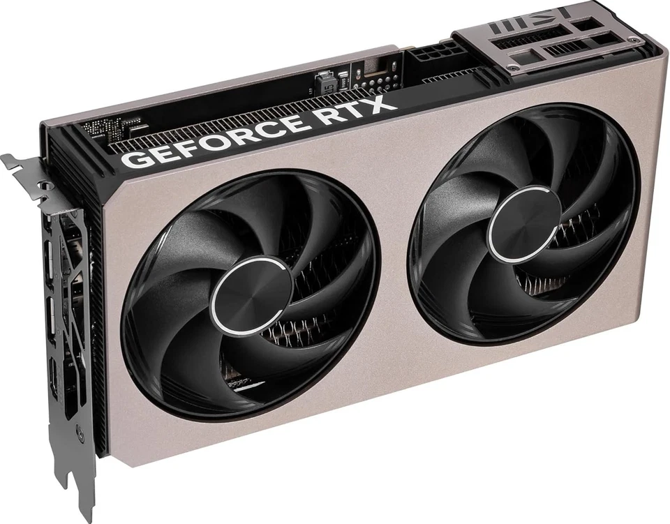 MSI GeForce RTX 5060 Ti 16G GDDR7 PCI Express Gen 5 x16 - Immagine 2 di 4