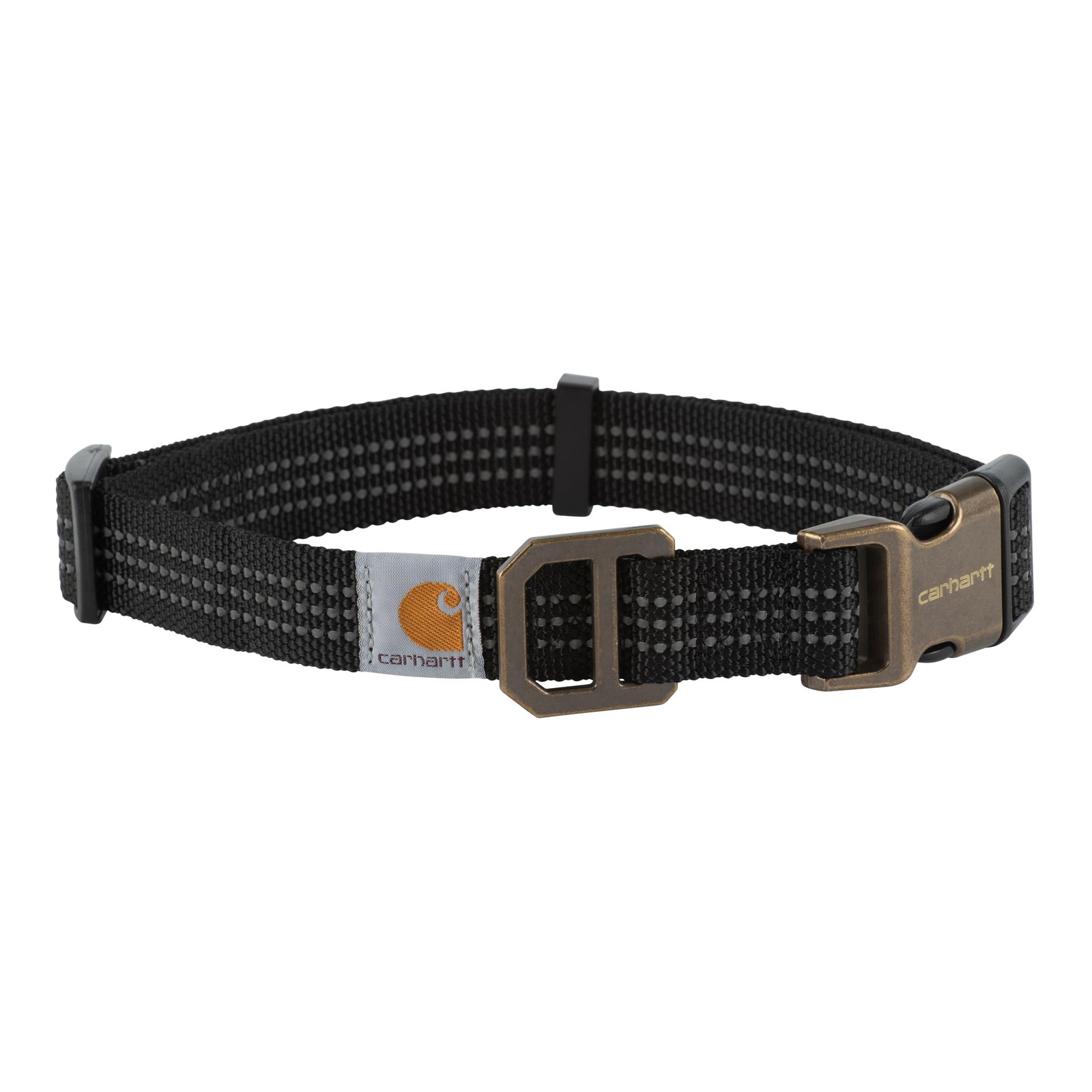 Tradesman Dog Collar collier pour chien de grand gabarit noir L luxe