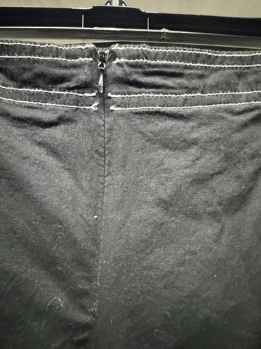 Danskin Now Workout Capri Pants Women's Medium Mid Rise Black Loose Fit - Picture 6 of 10