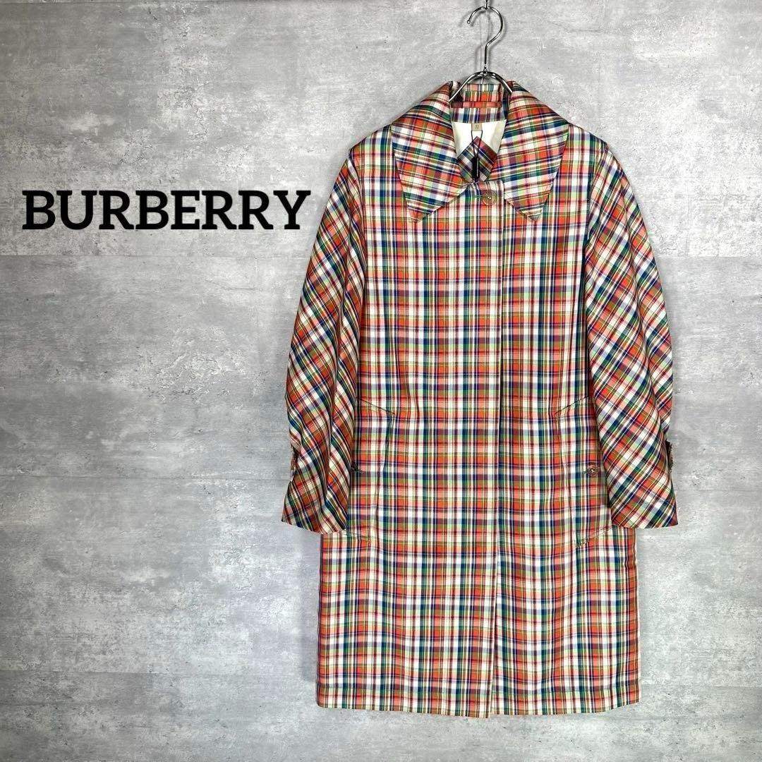 Burberry 38 Checkered Classic Trench Coat for Women
