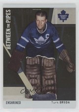 2002-03 ITG Be A Player Between the Pipes Enshrined Turk Broda #118 HOF 0t2