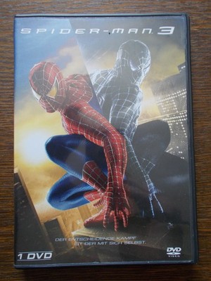 DVD ACTION  SPIDERMAN 3   guter Zustand   133 min