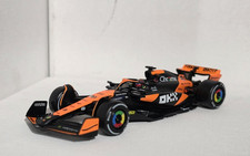MCLAREN MCL39 AUSTRALIAN GP F1 2025 OKX #81 OSCAR PIASTRI 1:43 SCALE DIE-CAST