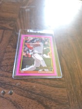 2026 Topps Series 1 - 1991 Topps Baseball Rafael Devers #T91-54 Pink