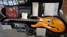 PRS McCarty Hollowbody II 1999 10 Top Moon Inlay Hollow Body Vintage Sunburst