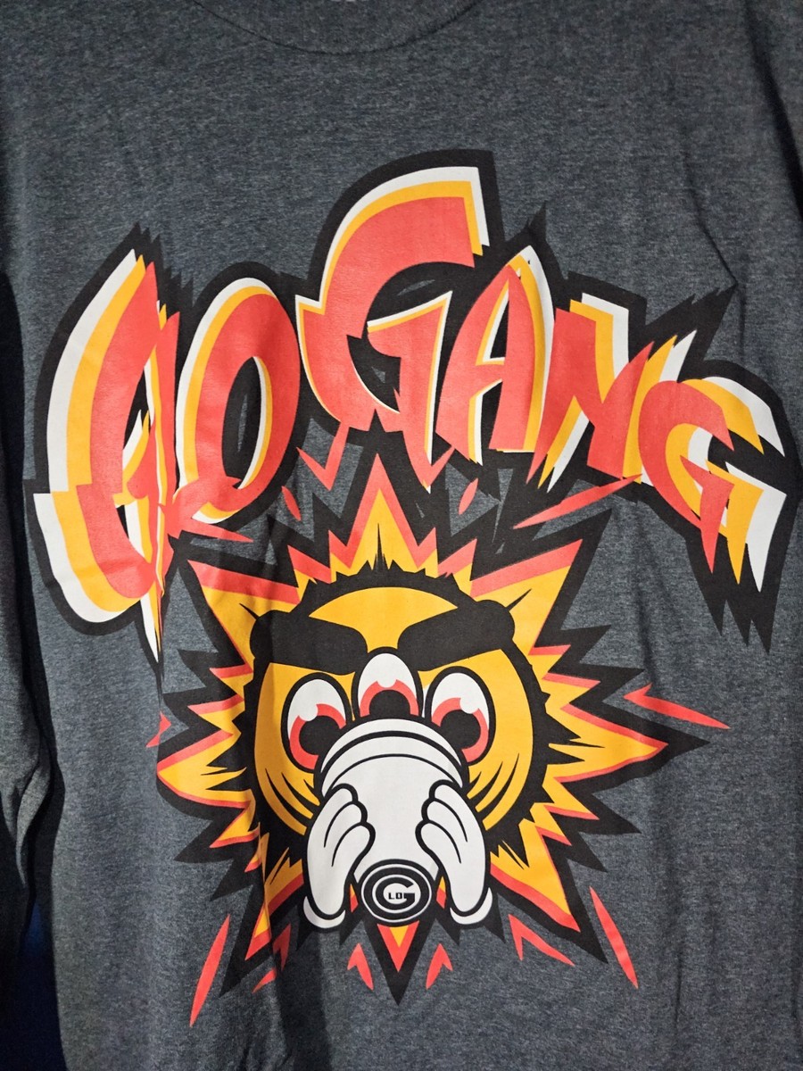 Officially Licensed Glo Gang Worldwide Long Sleeve T-Shirt Size