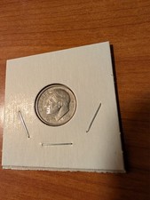 1990 P Philadelphia Roosevelt Dime Error Off Center 