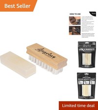 Luxury Suede Nubuck Cleaner Kit - Effortless Stain Removal Restoration