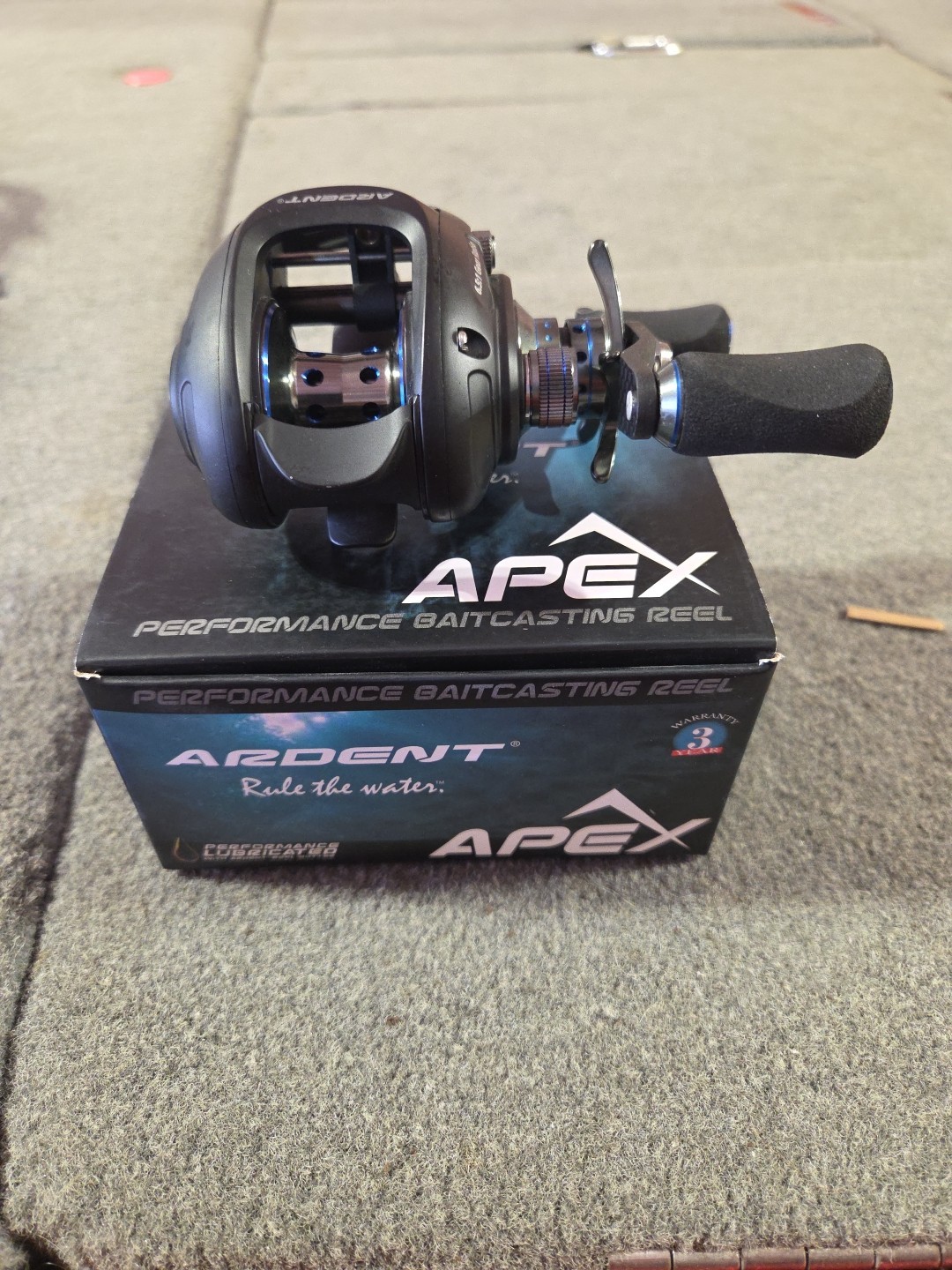 Ardent Apex elite 6:5:1