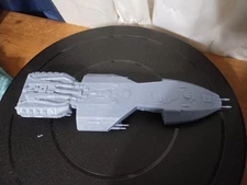 Battlestar Galactica Tiger Class Destroyer 3d Resin Print  8.75 " In Length