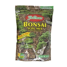 Hoffman Pre-Mixed Ready to Use Professionally Formulated Bonsai Soil Mix, 2 qt