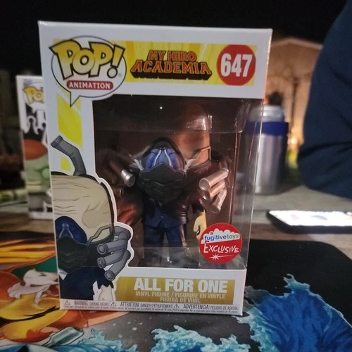 Funko Pop! Vinyl: My Hero Academia - All For One - Fugitive Toys (Exclusive)...