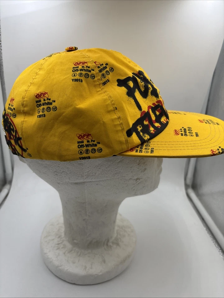 🔥🔥TAPA DE 5 PANELES BLANCO ROTO 19AW GORE-TEX POLIÉSTER ESTAMPADO INTEGRAL, Foto 2 de 4