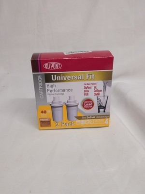 New DuPont Water Filters Universal Pitcher Replacement Cartridge (2-Pack) 