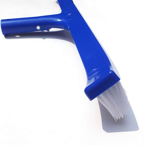18in Pool Brushes For Cleaning Pool Wall Tile Nylon Bristle Pool Brush - Picture 4 of 12