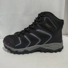 NORTIV 8 Men's Ankle High Waterproof Hiking Boots Outdoor Snow Warm Winter Shoes