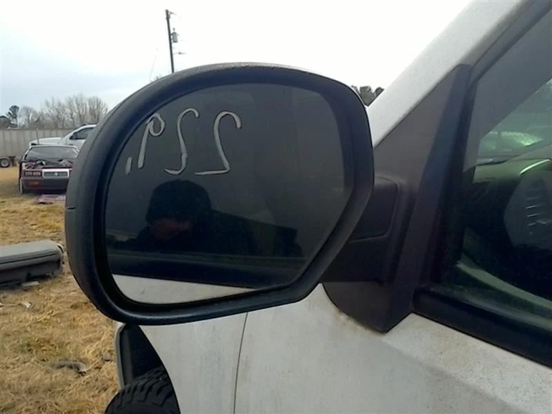 Espejo retrovisor lateral del conductor montaje manual de vela para camioneta Sierra 2500 07-14 127836 Foto 2 de 4