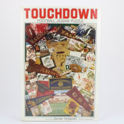 Vintage Football Notre Dame Rose Bowl Super Bowl Jigsaw Puzzle 1000 Pieces
