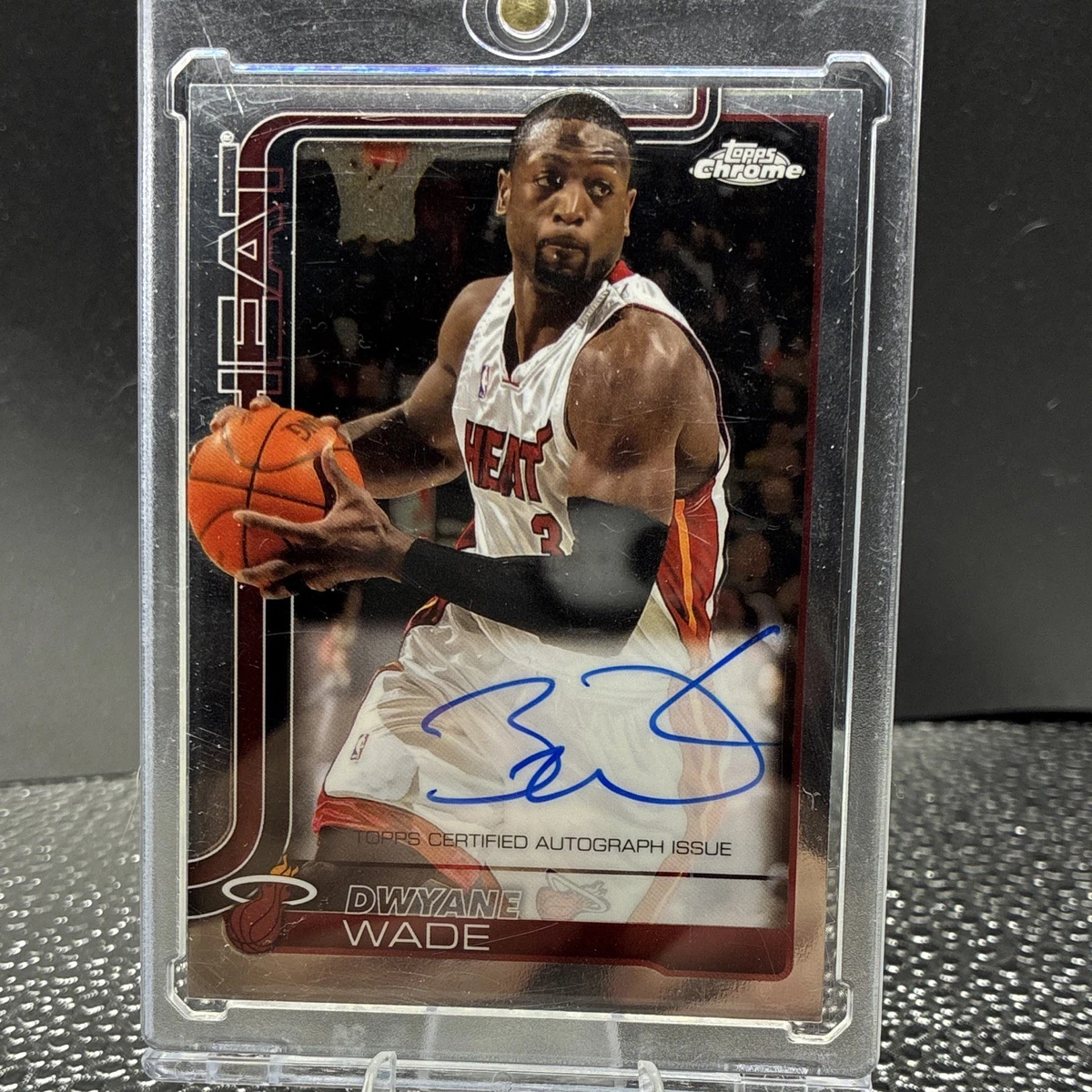 National Basketball Association (NBA) Dwyane Wade Basketball
