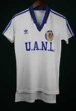 Tigres UANL Season 1989-1990 Jersey Small #10 Adidas Match Worn