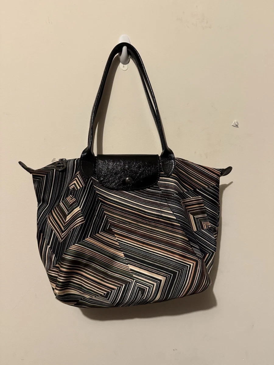 Geometric Longchamp Le Pliage Tote Bags & Handbags for Women for