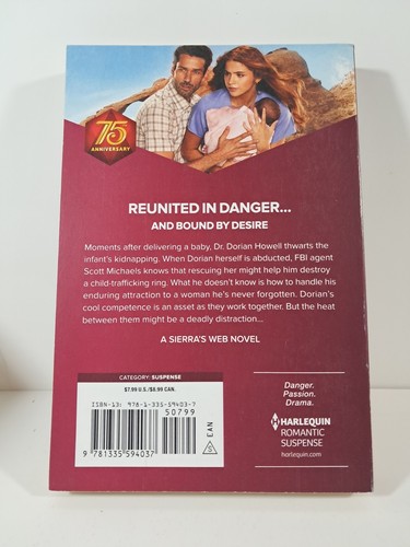 Harlekin. Romantische Spannung Konvolut 8 Taschenbücher. - Bild 6 von 18